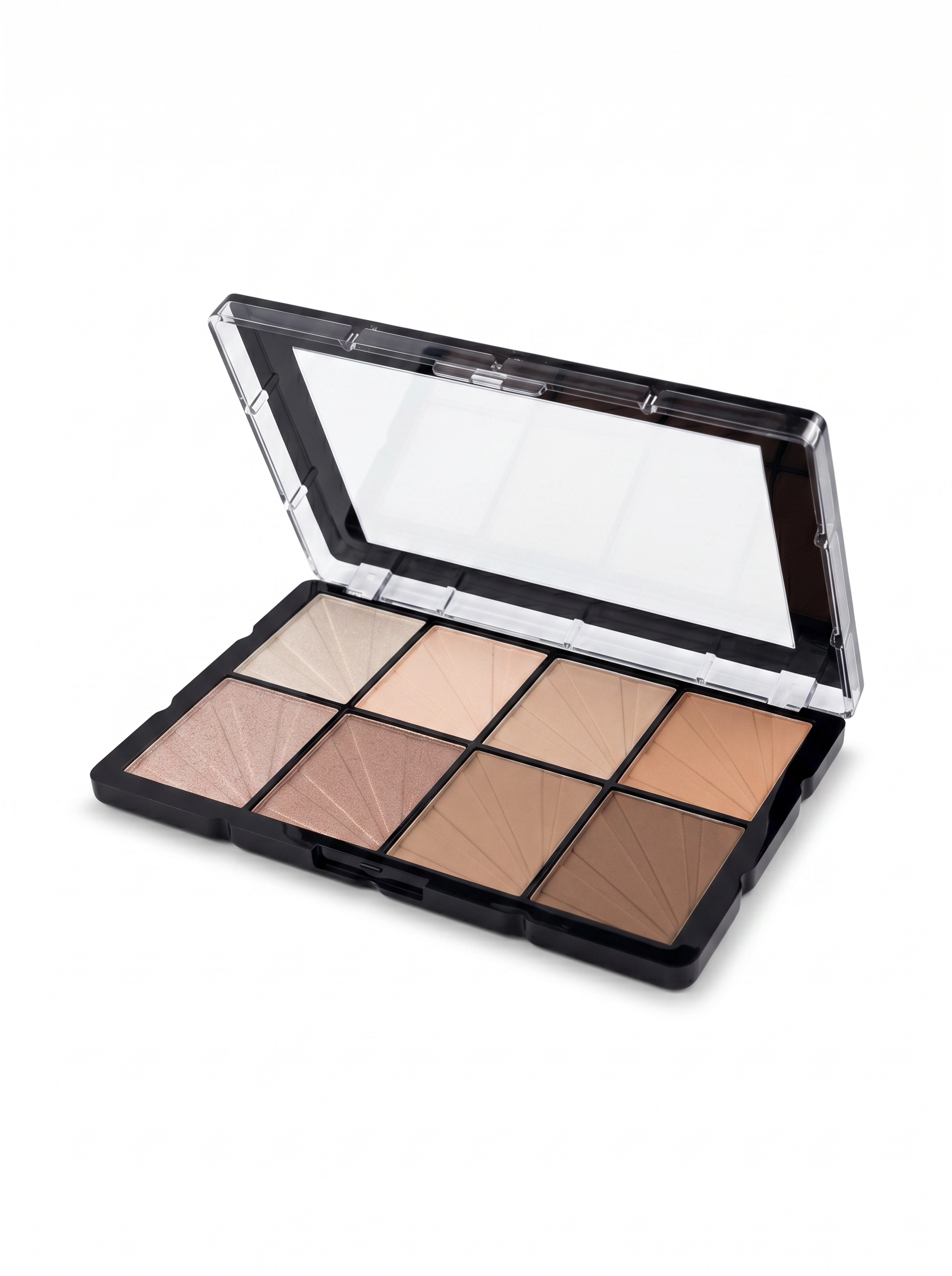 Contour & Highlight Palette, paleta contur si iluminator 8 nuante USHAS