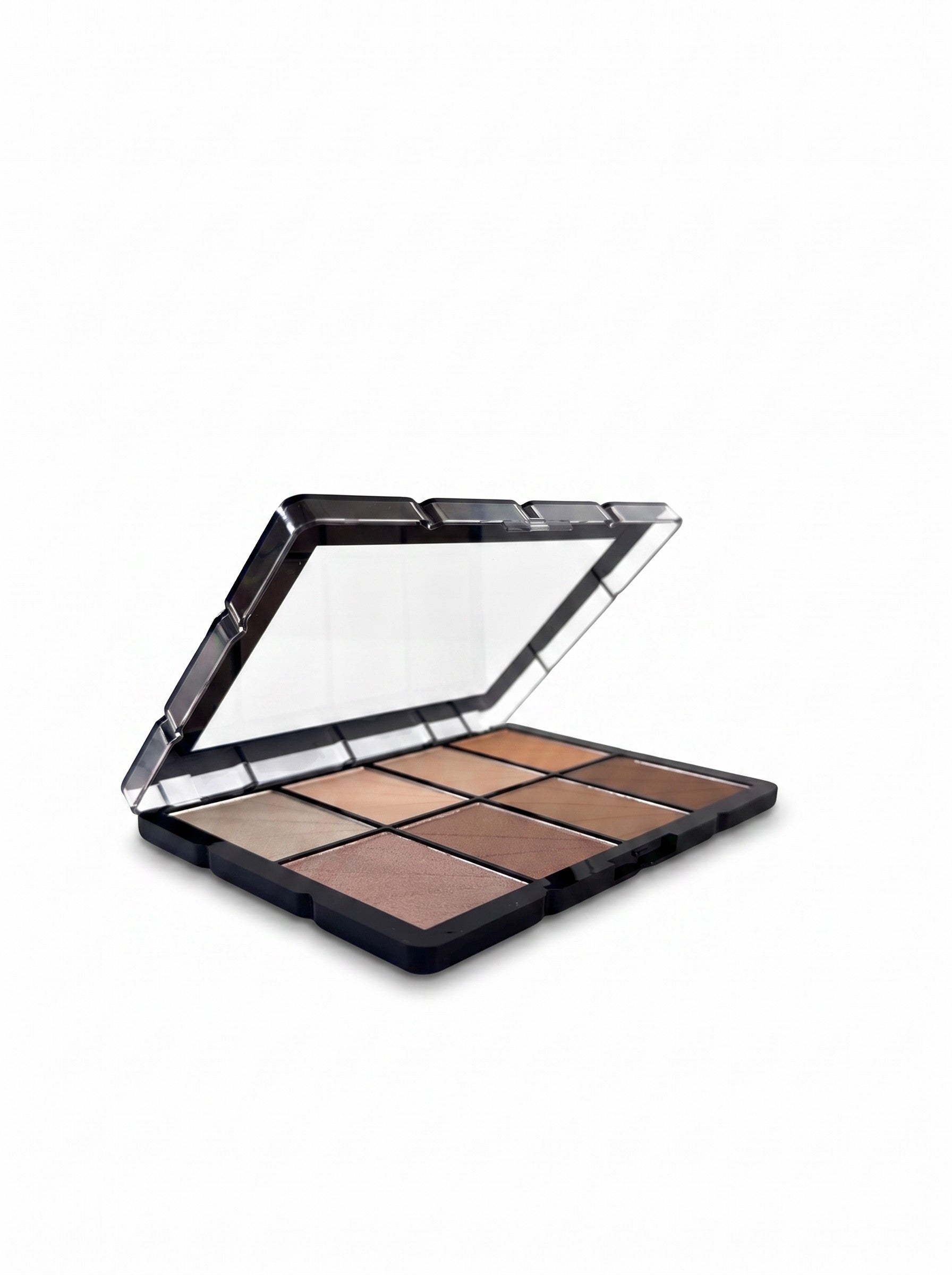 Contour & Highlight Palette, paleta contur si iluminator 8 nuante USHAS