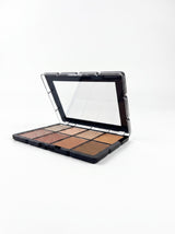 Contour & Highlight Palette, paleta contur si iluminator 8 nuante USHAS