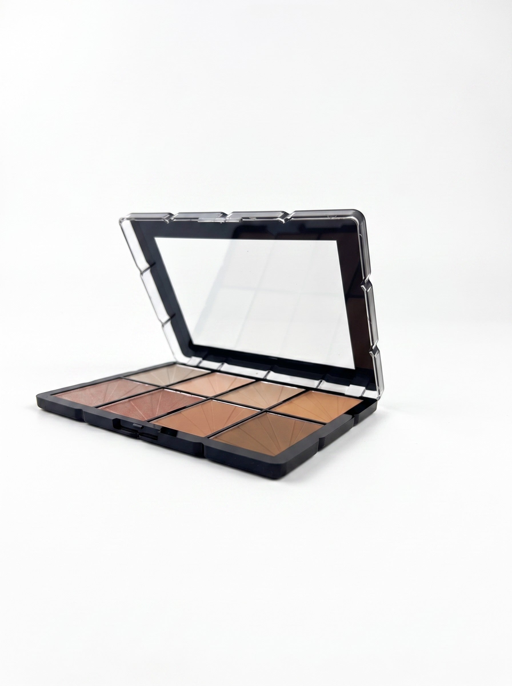 Contour & Highlight Palette, paleta contur si iluminator 8 nuante USHAS