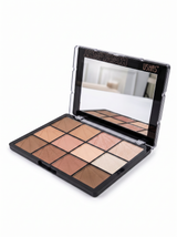 Contour & Highlight Palette, paleta contur si iluminator 8 nuante USHAS