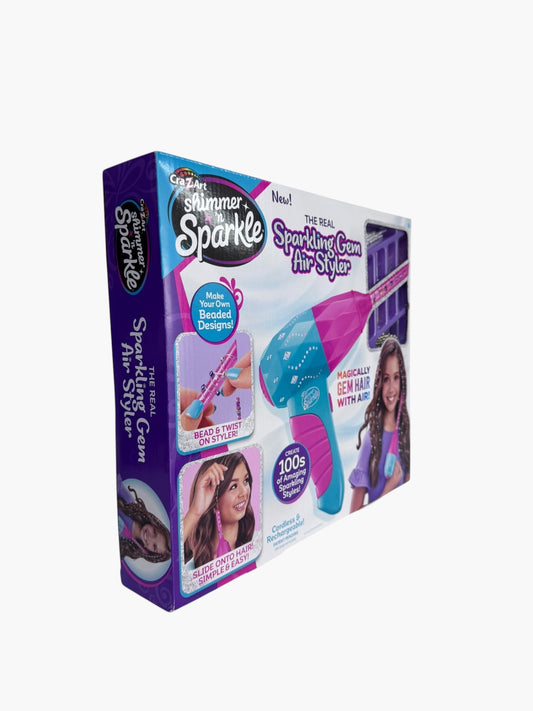 Cra-Z-Art Shimmer N Sparkle Sparkling Gem Air Styler Aparat Coafat cu Pietre - imagine principala
