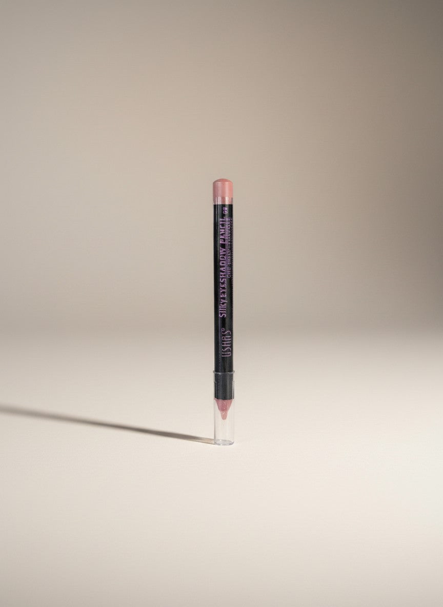 Creion de Pleoape Cremos USHAS Silky Eyeshadow - Nuanta 08, Roz Sidefat