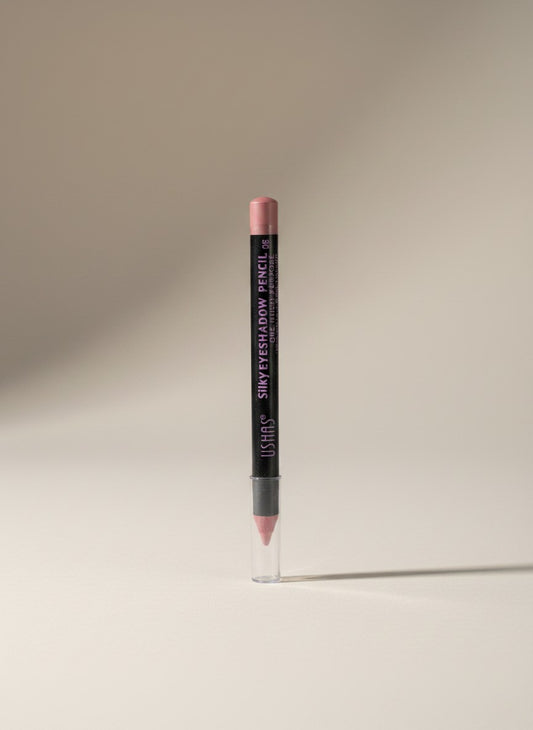 Creion de Pleoape Cremos USHAS Silky Eyeshadow - Nuanta 08, Roz Sidefat