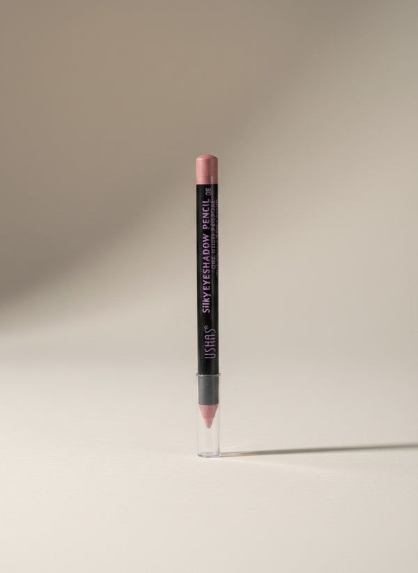 Creion de Pleoape Cremos USHAS Silky Eyeshadow - Nuanta 08, Roz Sidefat