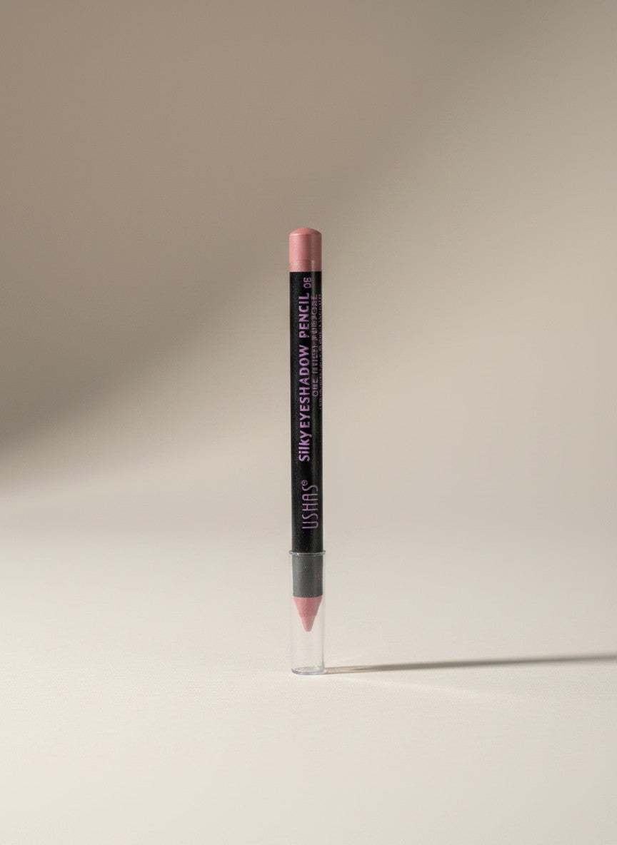Creion de Pleoape Cremos USHAS Silky Eyeshadow - Nuanta 08, Roz Sidefat