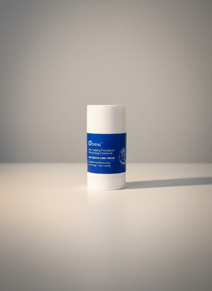 Crema Intens Hidratanta O'CHEAL Anti-Cracking, Crema pentru Maini si Buze, 40g
