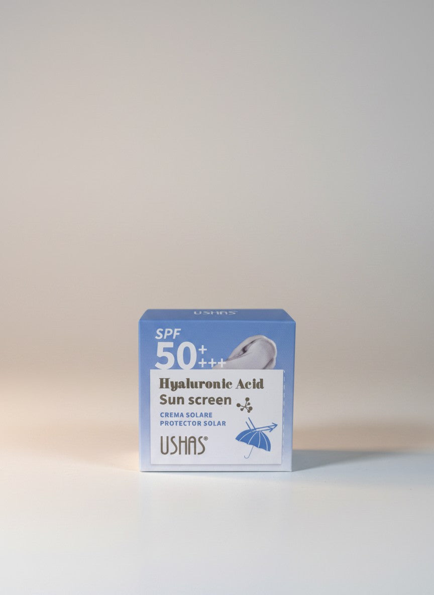 Crema Solara Acid Hialuronic SPF 50+ - Hidratare Intensa