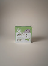 Crema Solara Aloe Vera SPF 50+ - Protectie Hidratanta