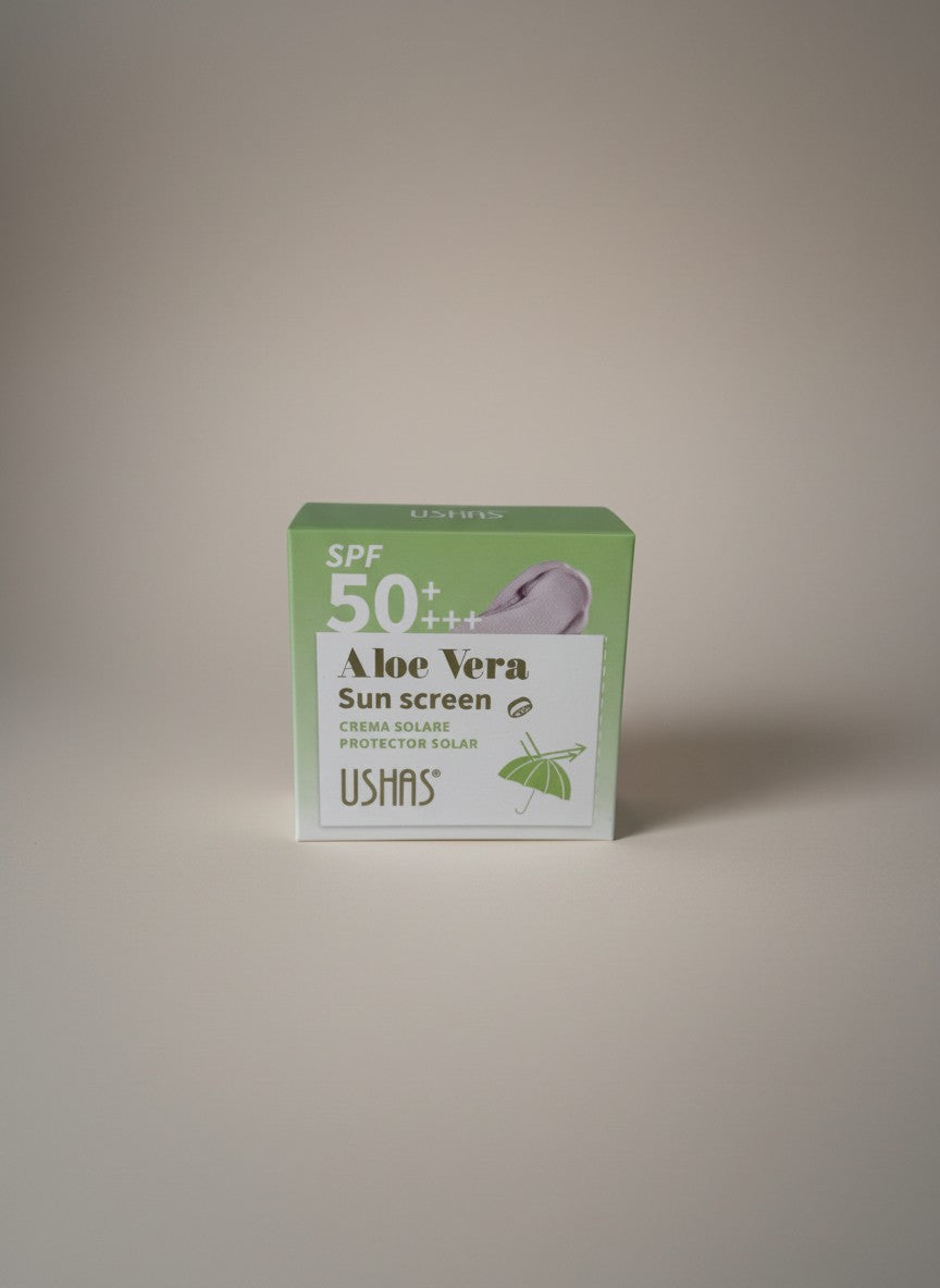 Crema Solara Aloe Vera SPF 50+ - Protectie Hidratanta