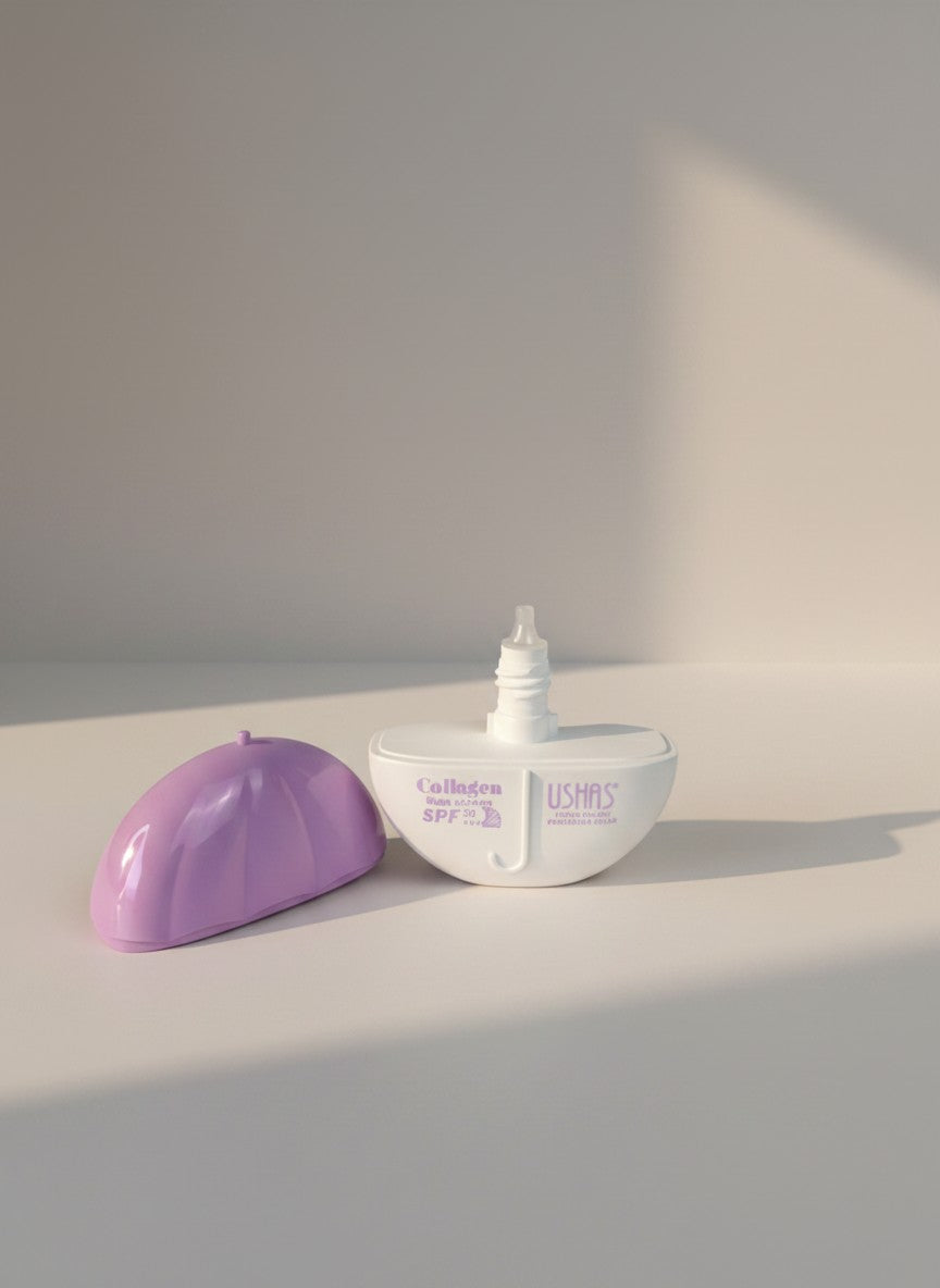 Crema Solara Colagen SPF 50+ - Protectie Anti-Imbatranire