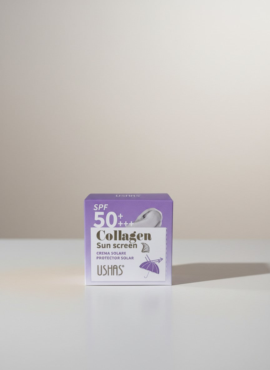 Crema Solara Colagen SPF 50+ - Protectie Anti-Imbatranire