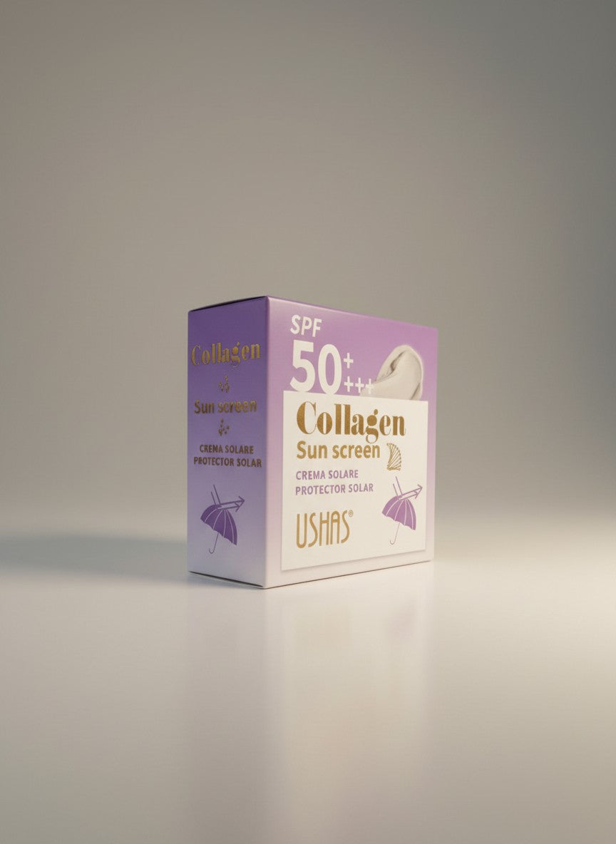 Crema Solara Colagen SPF 50+ - Protectie Anti-Imbatranire