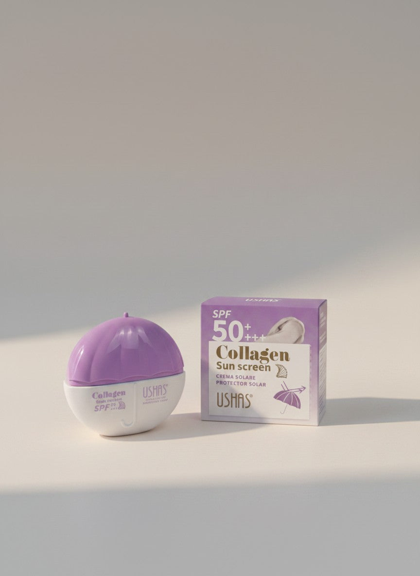 Crema Solara Colagen SPF 50+ - Protectie Anti-Imbatranire