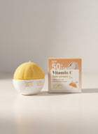 Crema Solara Vitamina C SPF 50+ - Protectie Iluminatoare