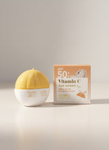 Crema Solara Vitamina C SPF 50+ - Protectie Iluminatoare