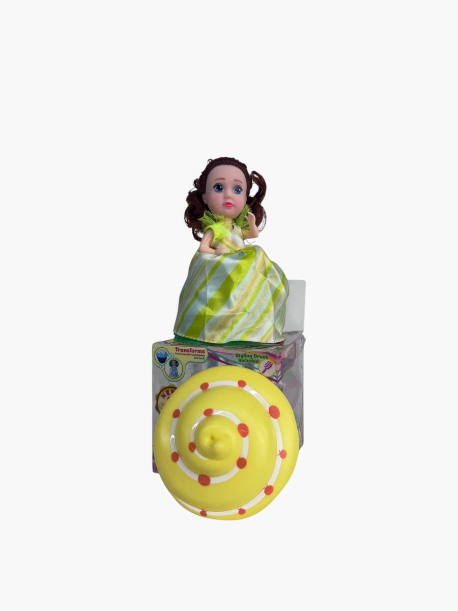 Cupcake Surprise Papusa Transformabila in Cupcake EMCO - imagine 3
