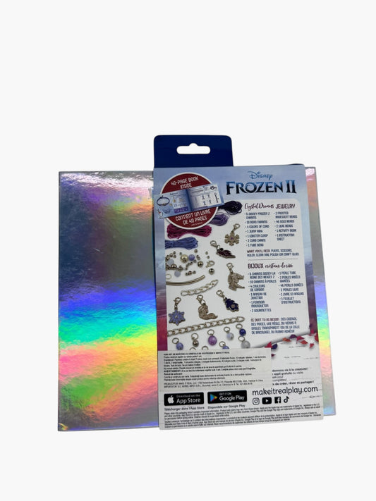 Disney Frozen II Crystal Dreams Jewelry Set Creativ Bijuterii Make It Real - imagine principala