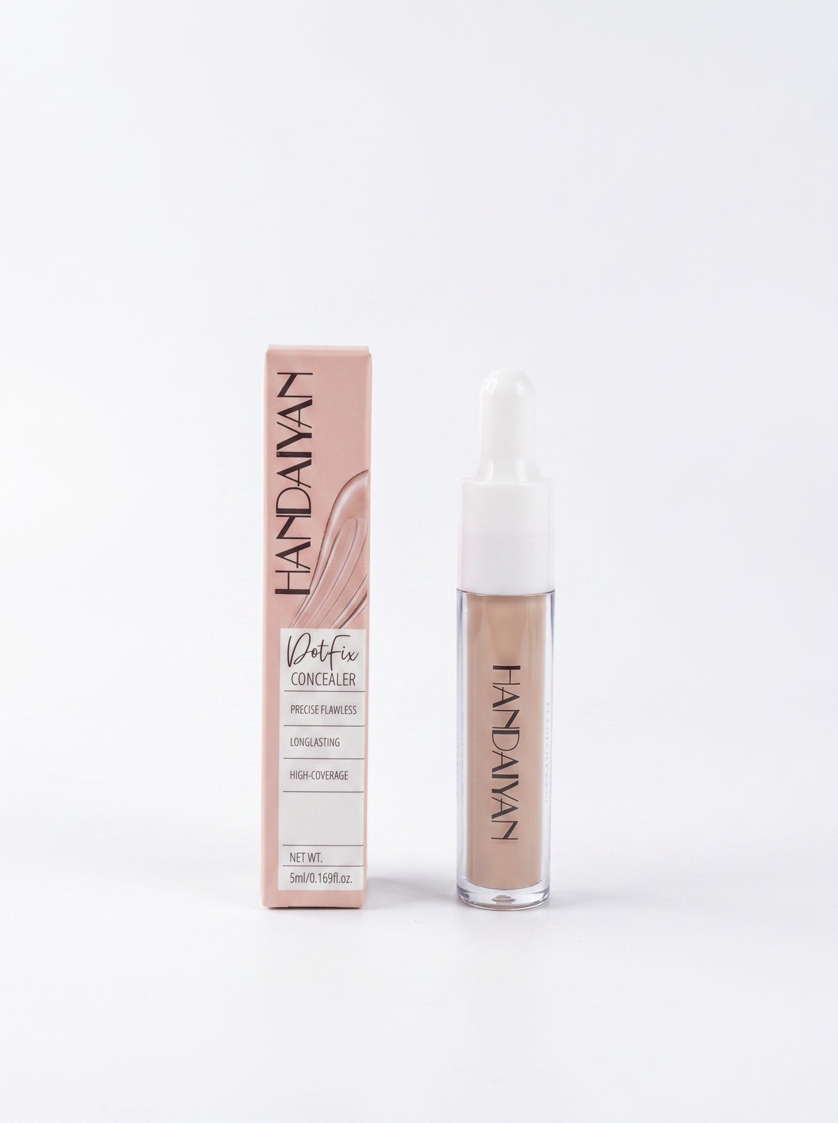 Dot Fix Concealer, anticearcan lichid acoperire, 5 ml HANDAIYAN