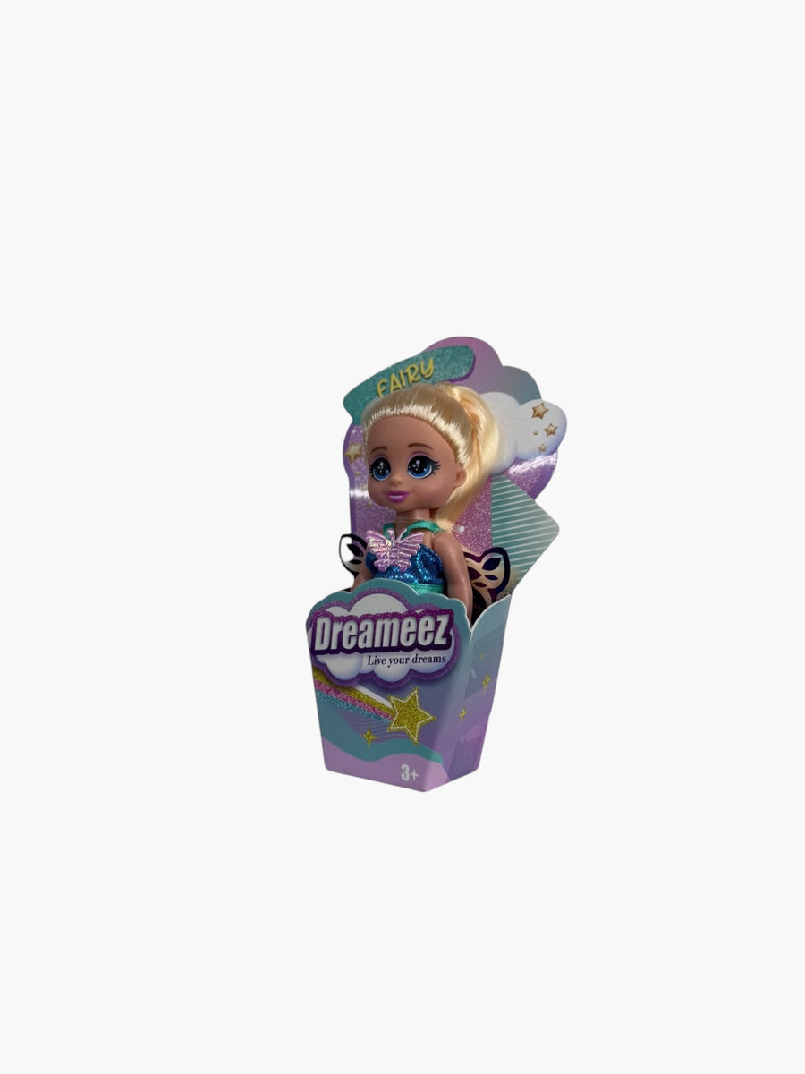 Dreameez Fairy Mini Mini Papusa Zana Funville - imagine 2