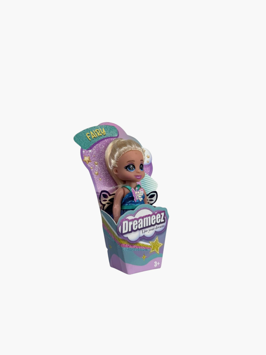 Dreameez Fairy Mini Mini Papusa Zana Funville - imagine 3