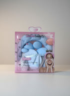 Set Beauty 12 Piese Bleu - Bentita, Bureti si Pufuri