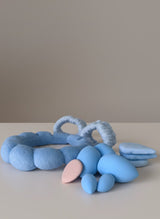 Set Beauty 12 Piese Bleu - Bentita, Bureti si Pufuri