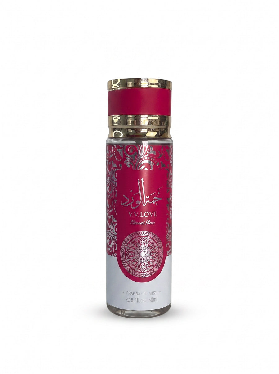 Eternal Rose, spray parfumat de corp V.V.LOVE 250 ml