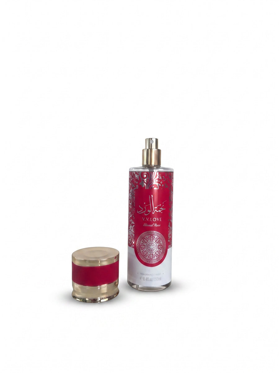 Eternal Rose, spray parfumat de corp V.V.LOVE 250 ml