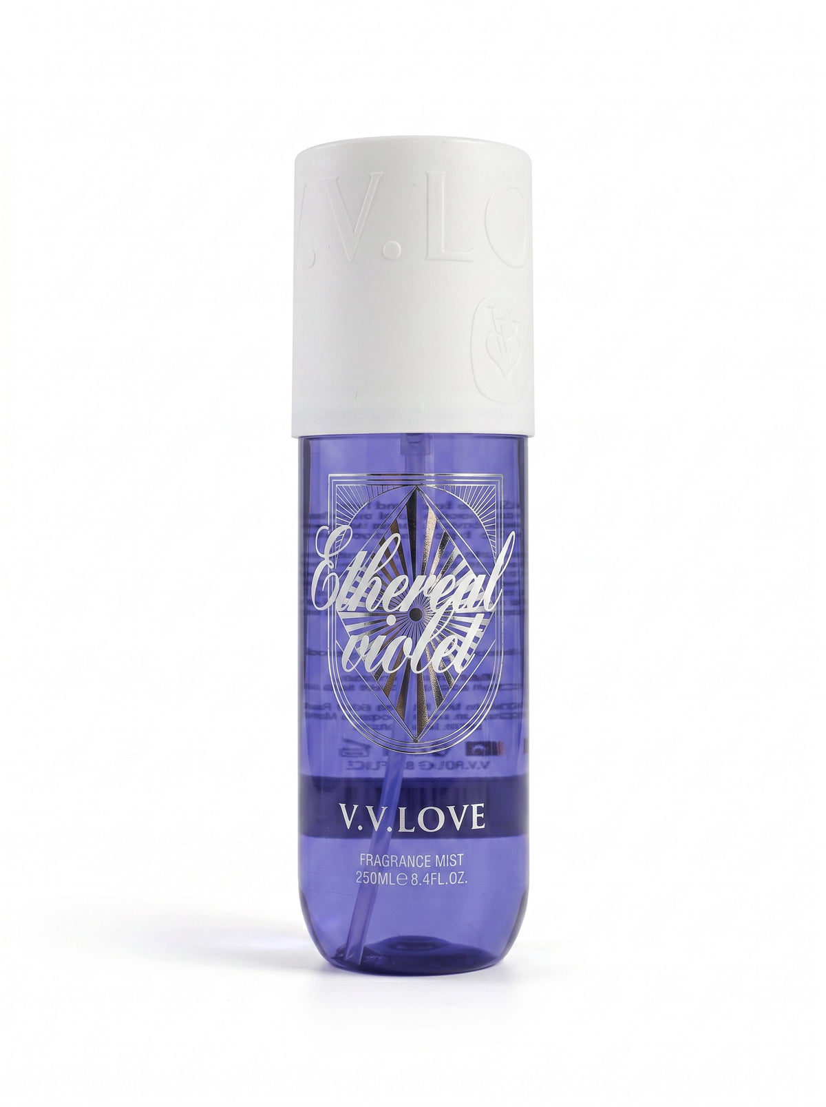 Ethereal Violet, spray parfumat de corp V.V.LOVE 250 ml