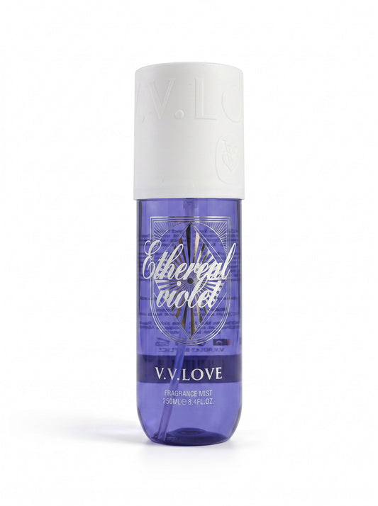 Ethereal Violet, spray parfumat de corp V.V.LOVE 250 ml