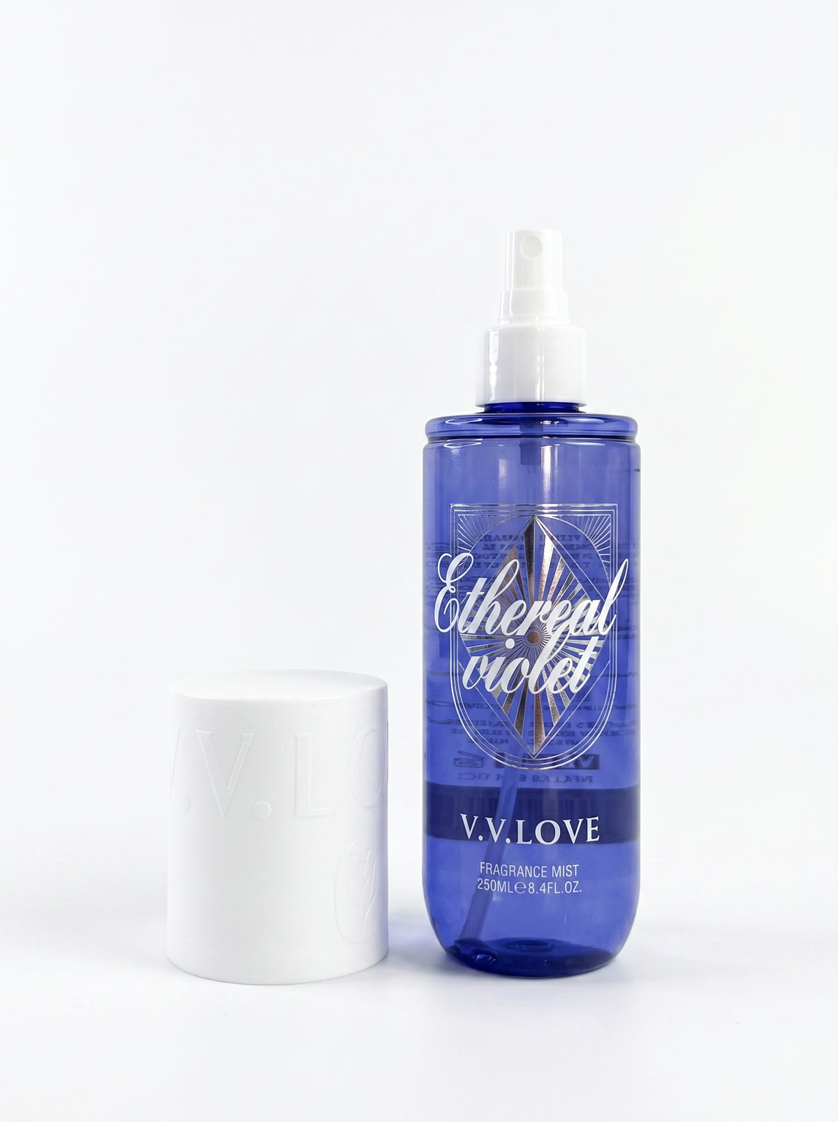 Ethereal Violet, spray parfumat de corp V.V.LOVE 250 ml