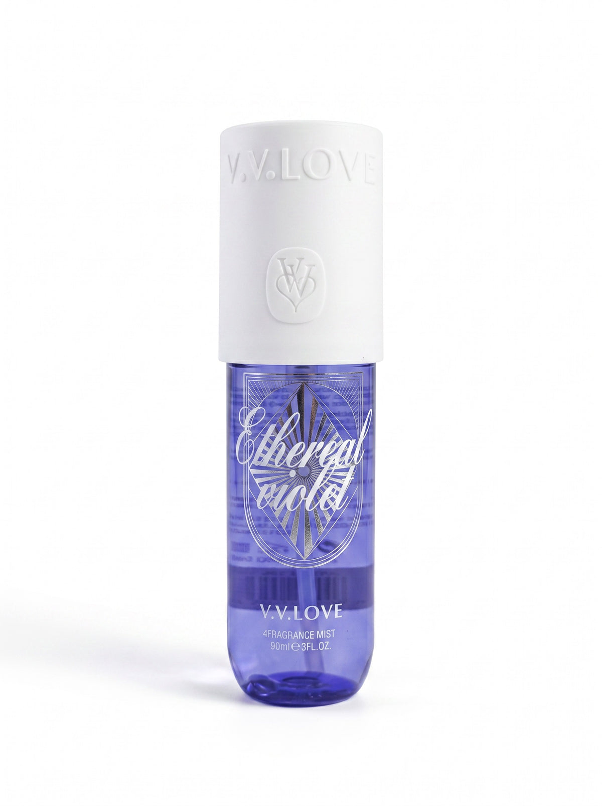 Ethereal Violet, spray parfumat de corp V.V.LOVE 90 ml