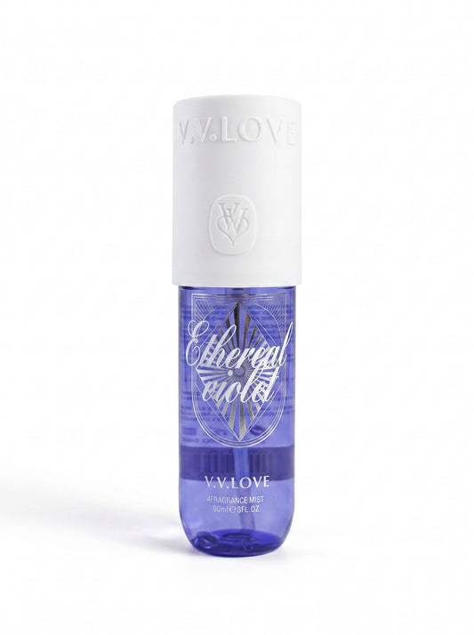 Ethereal Violet, spray parfumat de corp V.V.LOVE 90 ml
