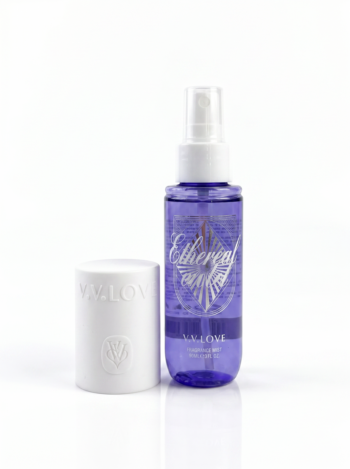 Ethereal Violet, spray parfumat de corp V.V.LOVE 90 ml