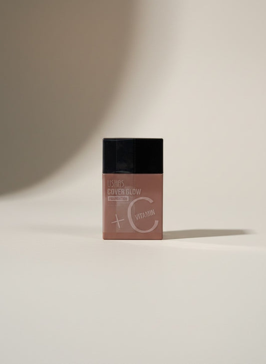 Fond de Ten Iluminator Cover Glow cu Vitamina C - Acoperire Perfecta