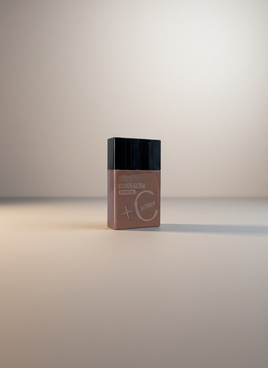 Fond de Ten Iluminator Cover Glow cu Vitamina C - Acoperire Perfecta