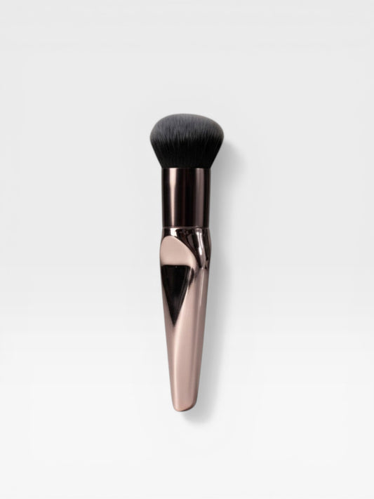 Pensulă Profesională Pudră - Rose Gold