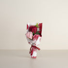 Buchet Trandafiri Roșii și Roz din Săpun | Aranjament Floral Elegant