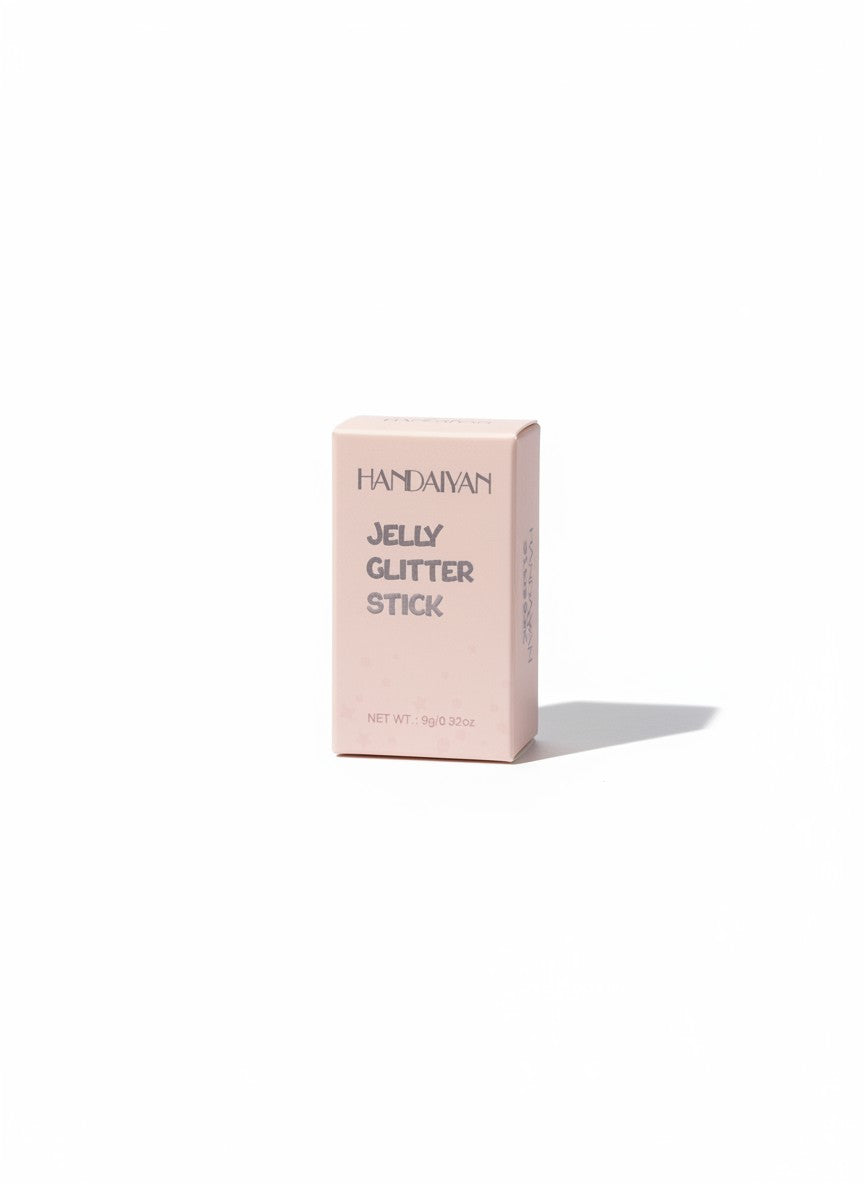 Jelly Glitter Stick, stick iluminator cu sclipici, 9 g HANDAIYAN