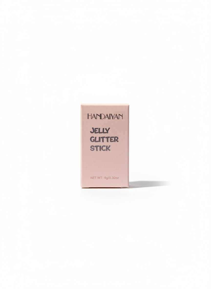 Jelly Glitter Stick, stick iluminator cu sclipici, 9 g HANDAIYAN