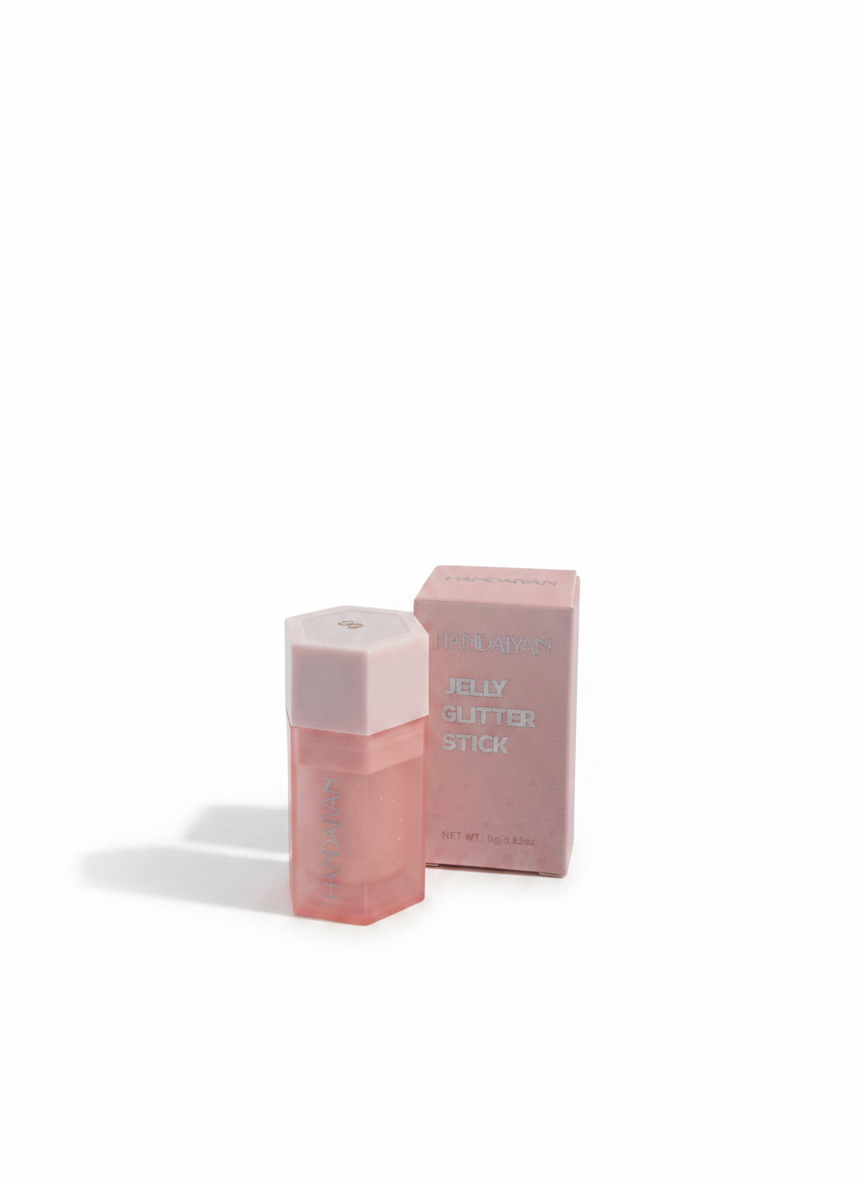 Jelly Glitter Stick, stick iluminator cu sclipici, 9 g HANDAIYAN