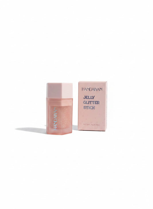 Jelly Glitter Stick, stick iluminator cu sclipici, 9 g HANDAIYAN
