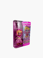 Kookyloos Princess Royal Elegance Papusa cu 3 Fete Magic Box - imagine 3