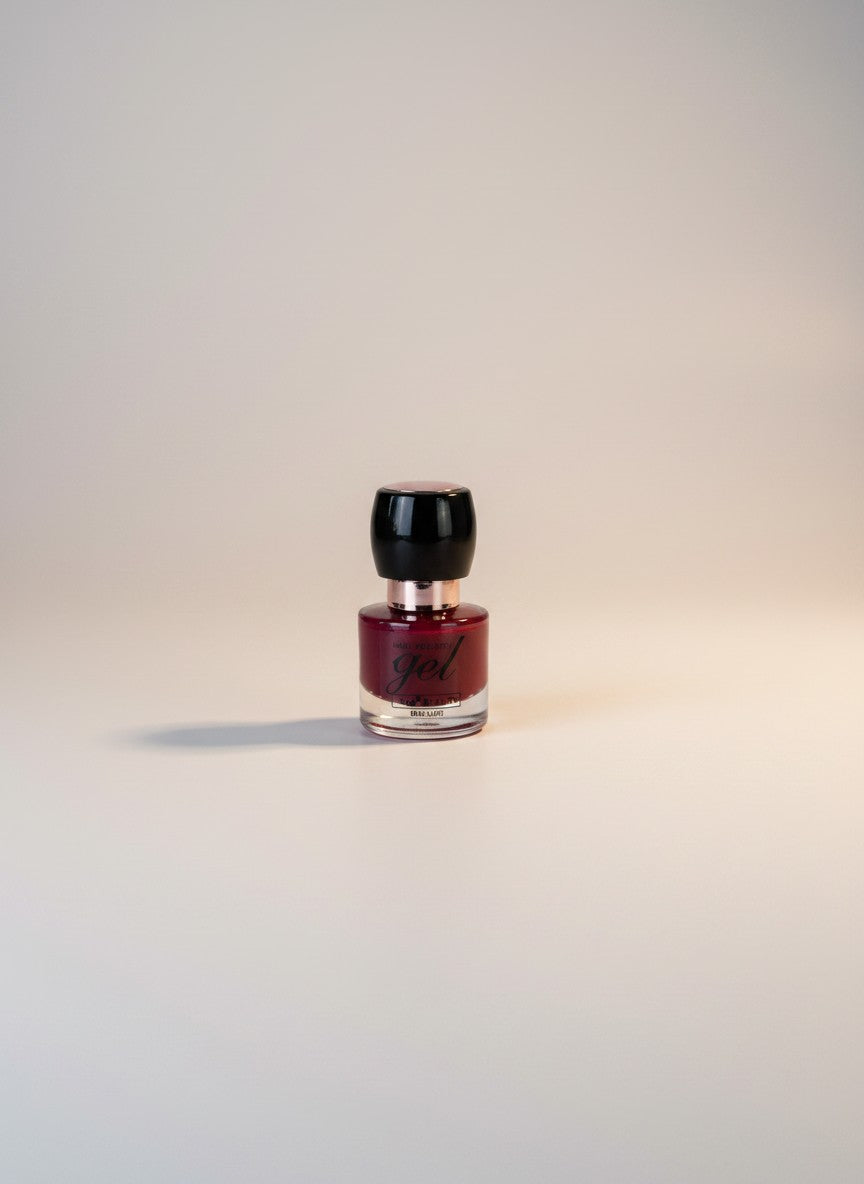 Lac de Unghii Rosu Bordo, 15ml