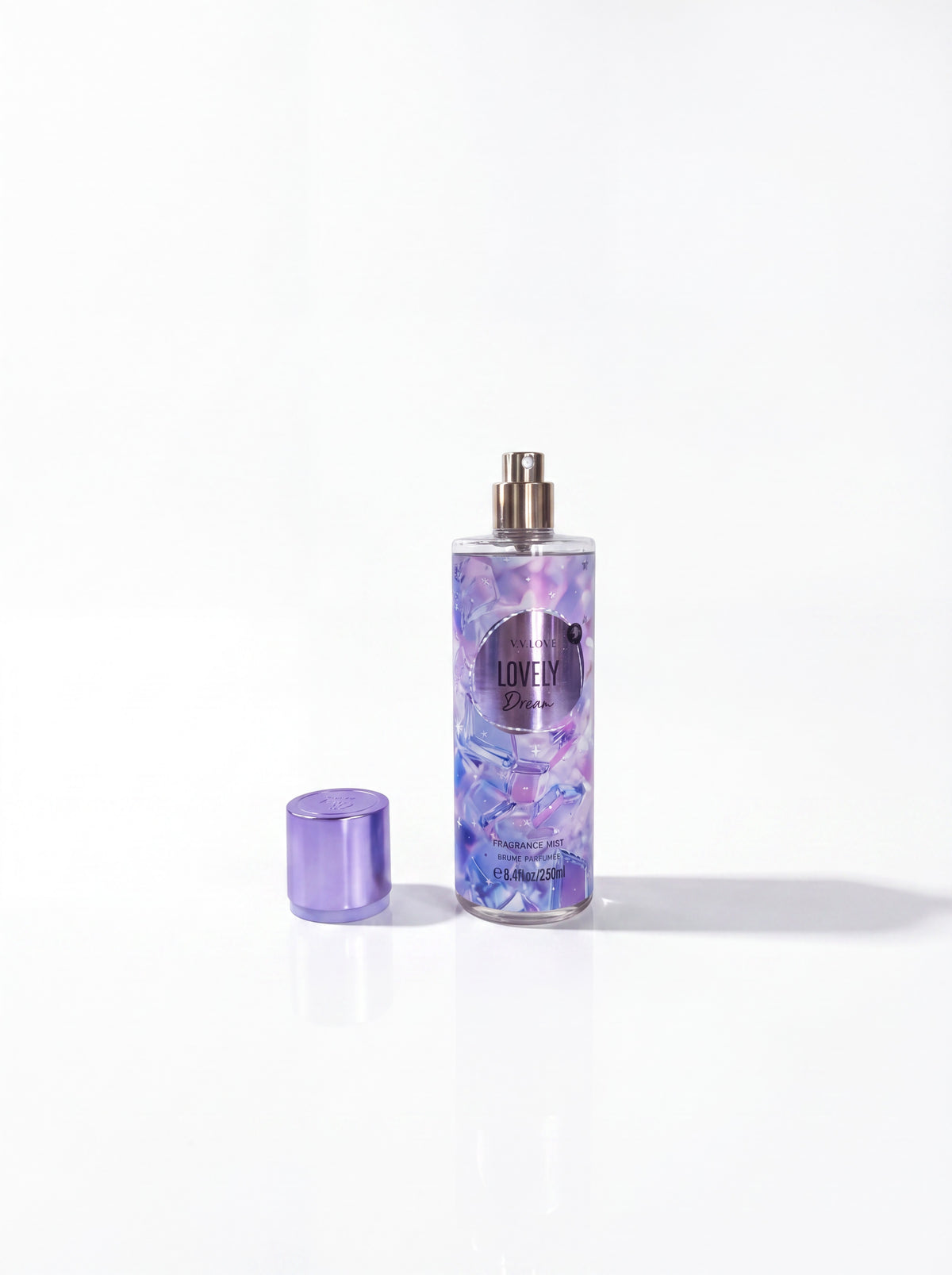 Lovely Dream, spray parfumat de corp V.V.LOVE 250 ml