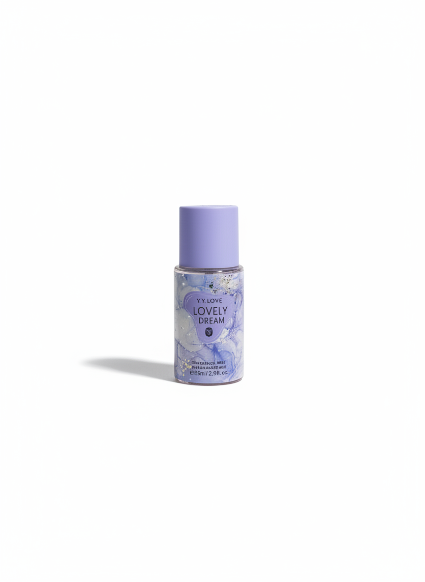 Lovely Dream, spray parfumat de corp V.V.LOVE 85 ml
