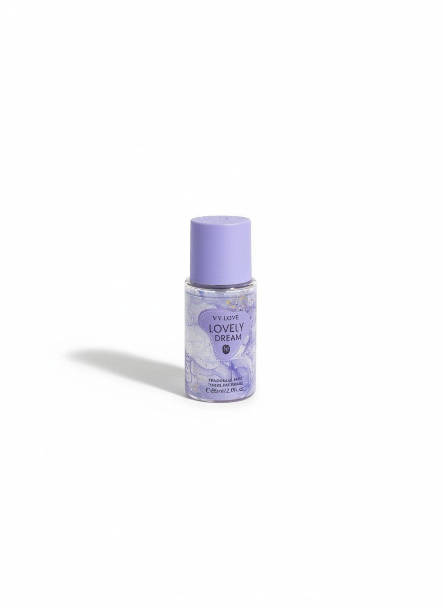 Lovely Dream, spray parfumat de corp V.V.LOVE 85 ml