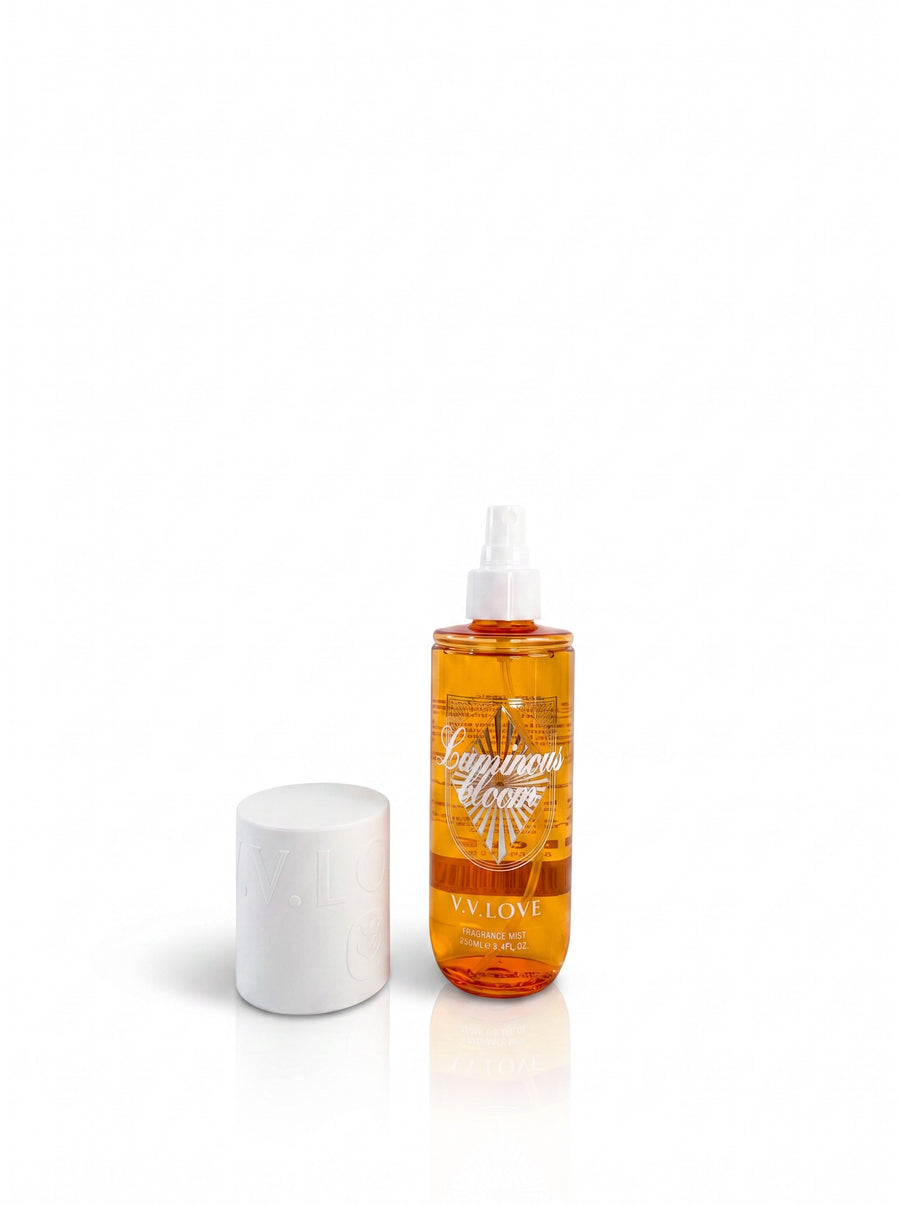 Luminous Bloom, spray parfumat de corp V.V.LOVE 250 ml