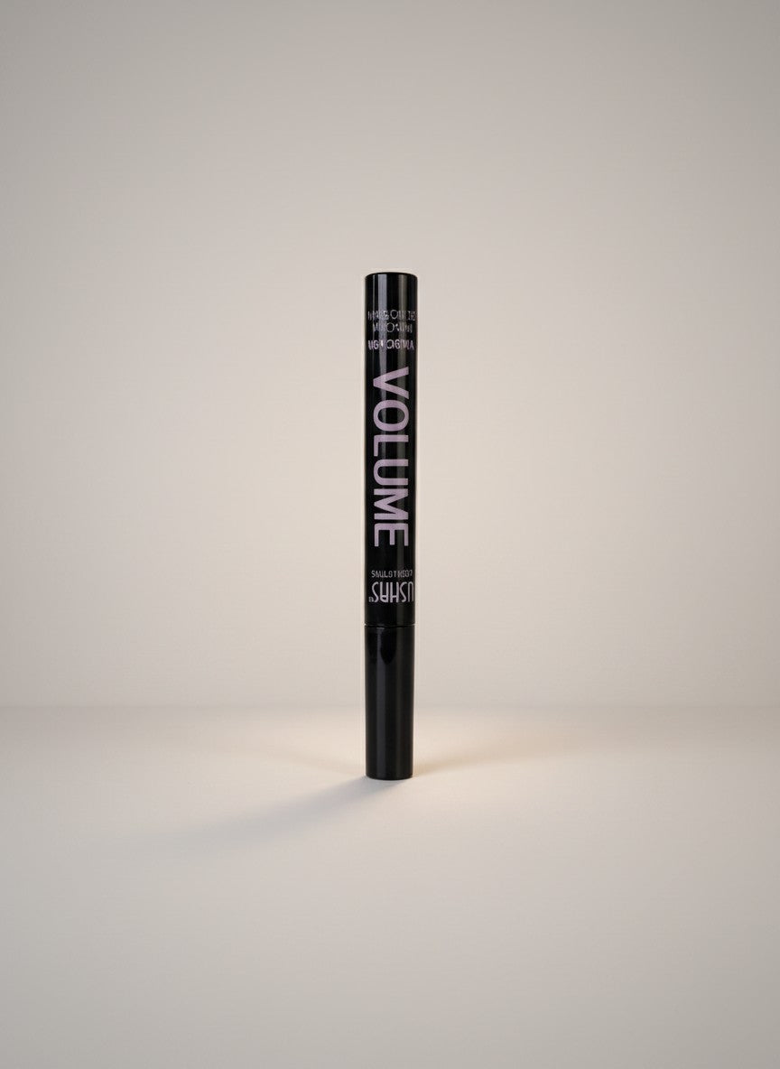 Mascara pentru Volum si Alungire USHAS Volume Lash Lifting, Negru Intens